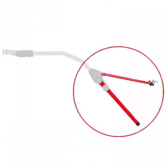 Деталь устройства для буксировки детского велосипеда Peruzzo Trail Angel Red (PZ 967-R)