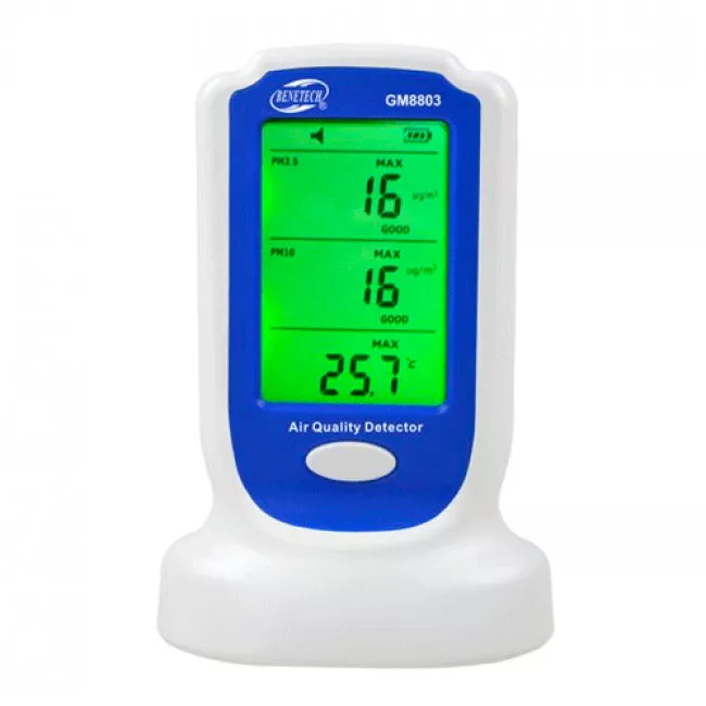 Детектор качества воздуха BENETECH (GM8803) Детектор качества воздуха BENETECH (GM8803)