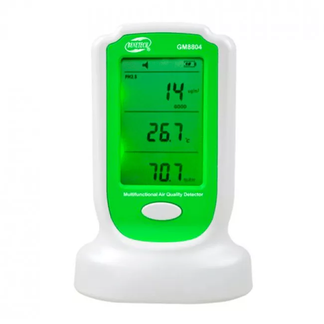 Детектор качества воздуха BENETECH (GM8804) Детектор качества воздуха BENETECH (GM8804)