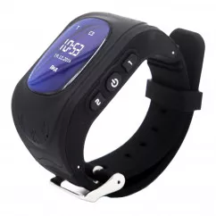 Детские GPS часы-телефон GOGPS ME K50 черный