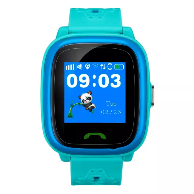 Детские смарт-часы Canyon CNE-KW51 Blue Детские смарт-часы Canyon CNE-KW51 Blue