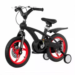 Детский велосипед Miqilong YD Черный 14` MQL-YD14-black (MQL-YD14-BLACK)