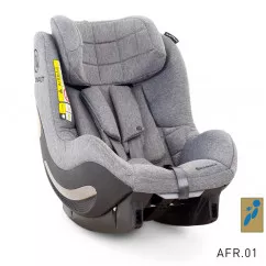 Дитяче крісло Avionaut AeroFIX-RWF Iso-Fix (гр.1) Grey Melange AV-350.RWF-AF.01