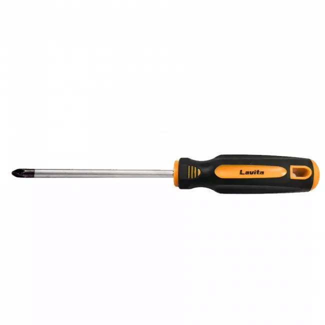LAVITA Отвертка крестовая PH3 * 150 ММ CRV LA PH3-150