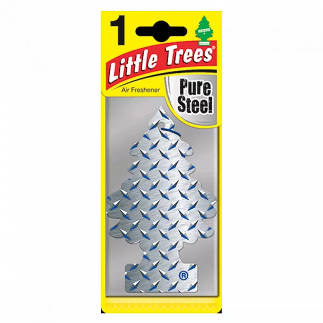 Ароматизатор Little Trees, сталь 5 г (78094) Ароматизатор Little Trees, сталь 5 г (78094)