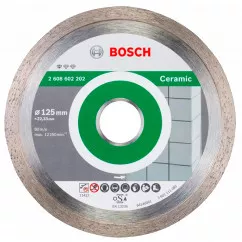 Диск алмазный Bosch Standard for Ceramic 125-22.2 (2.608.602.202)