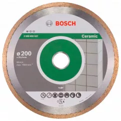 Диск алмазний Bosch Standard for Ceramic200-25.4 (2.608.602.537)