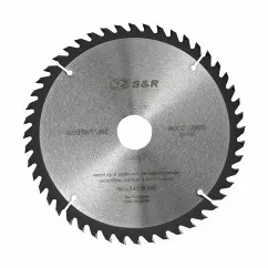 Диск пильный S&R Meister Wood Craft 305x30x2,4 мм 40 зуб (238040305)