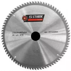 Диск пильный Stark T.C.T. SAW BLADE  160мм, Z40 (257160025)