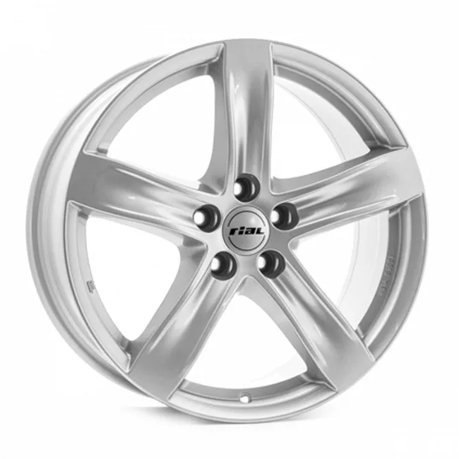Диск Rial Arktis R16 W6,5 PCD5x114,3 ET50 DIA67,1 (polar-silver)