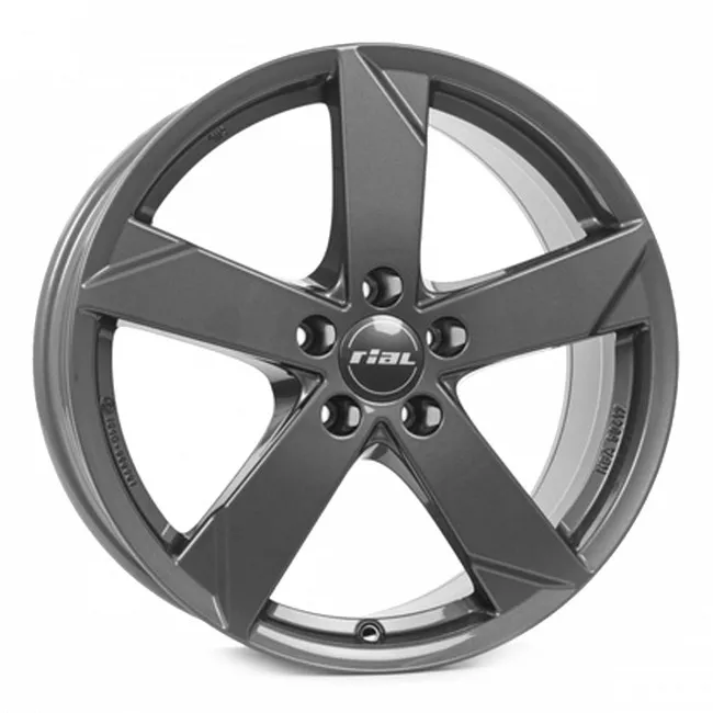 Диск Rial Kodiak R17 W7 PCD5x120 ET41 DIA67,1 (graphite)