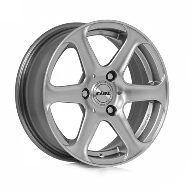 Диск Rial LeMans R15 W6 PCD3x112 ET25 DIA57,1 (sterling-silver (Smart))