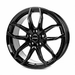 Диск Rial Lucca R17 W7,5 PCD5x108 ET45 DIA70,1 (diamond-black front polished)