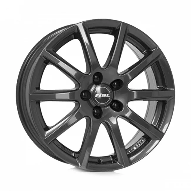 Диск Rial Milano R15 W6,5 PCD4x108 ET25 DIA65,1 (titanium)