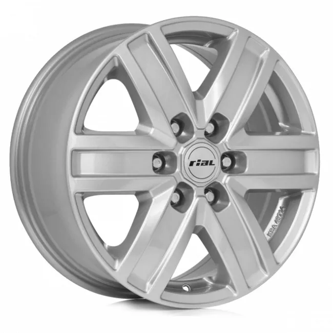 Диск RIAL Transporter R16 W6,5 PCD6x130 ET62 DIA84,1 (polar silver)