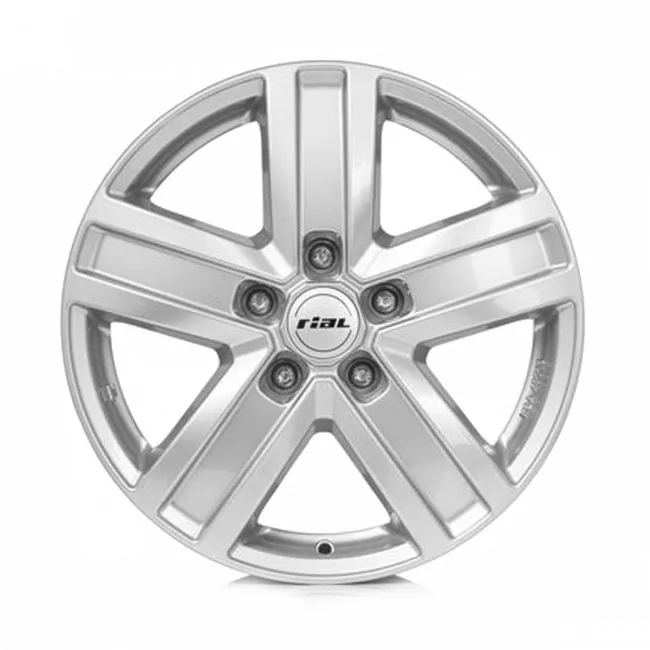 Диск Rial Transporter R17 W7 PCD6x139,7 ET22 DIA106,1 (polar-silver) Диск Rial Transporter R17 W7 PCD6x139,7 ET22 DIA106,1 (polar-silver)