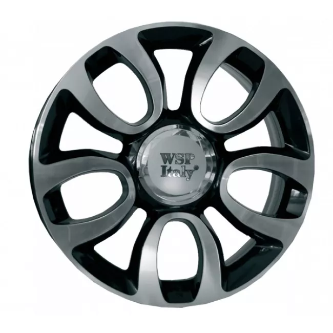 WSP ITALY W167 ERCOLANO (17 7 5x98 41 58,1) GLOSSY BLACK POLISHED WSP ITALY W167 ERCOLANO (17 7 5x98 41 58,1) GLOSSY BLACK POLISHED