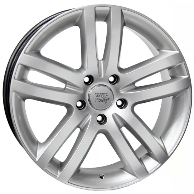 WSP ITALY W551 Q7 WIEN 4.2 (20 9 5x130 60 71,6) HYPER SILVER