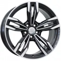 Диск W683 ITHACA 5X120 8,5x20 ET33 72,6 ANTHRACITE POLISHED