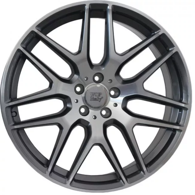 WSP ITALY W778 ERIS (21 10 5x112 52 66,6) ANTHRACITE POLISHED WSP ITALY W778 ERIS (21 10 5x112 52 66,6) ANTHRACITE POLISHED