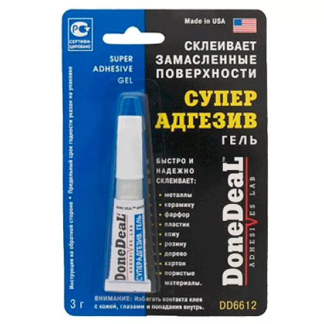DONE DEAL Суперадгезив 2г (DD6612)