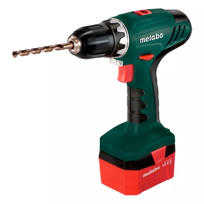 Дрель шуруповерт METABO BS 12 NiCd (602194500) Дрель шуруповерт METABO BS 12 NiCd (602194500)