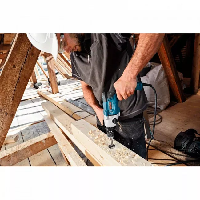 Дрель ударная Bosch GSB 162-2 RE, 1500Вт, 3-16мм, 4.8 кг (0.601.1B2.000)