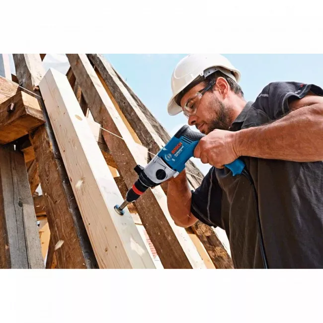 Дрель ударная Bosch GSB 162-2 RE, 1500Вт, 3-16мм, 4.8 кг (0.601.1B2.000)