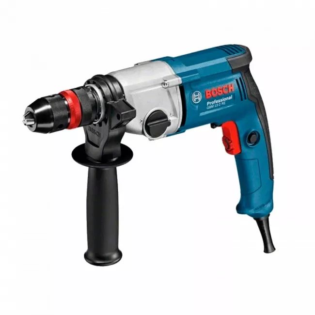 Дрель ударная Bosch GSB 162-2 RE, 1500Вт, 3-16мм, 4.8 кг (0.601.1B2.000) Дрель ударная Bosch GSB 162-2 RE, 1500Вт, 3-16мм, 4.8 кг (0.601.1B2.000)
