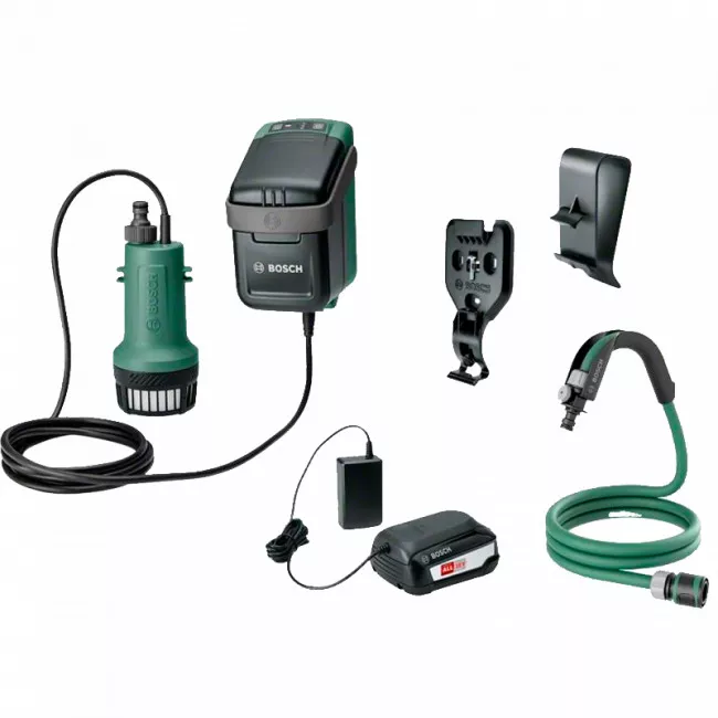 Дренажный насос BOSCH Garden Pump, аккумуляторный (0.600.8C4.200)