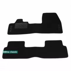 Двошарові килимки Sotra Classic 7mm Black для BMW i3 (I01) 2013-> (ST 08586-GD-Black)