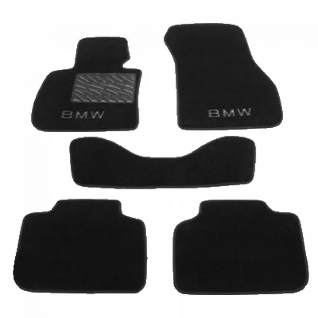 Двухслойные коврики Sotra Classic 7mm Black для BMW X1 (F48) 2015-> original Двухслойные коврики Sotra Classic 7mm Black для BMW X1 (F48) 2015-> original