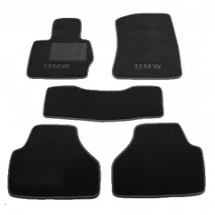 Двухслойные коврики Sotra Classic 7mm Black для BMW X3 (F25) 2010-2016