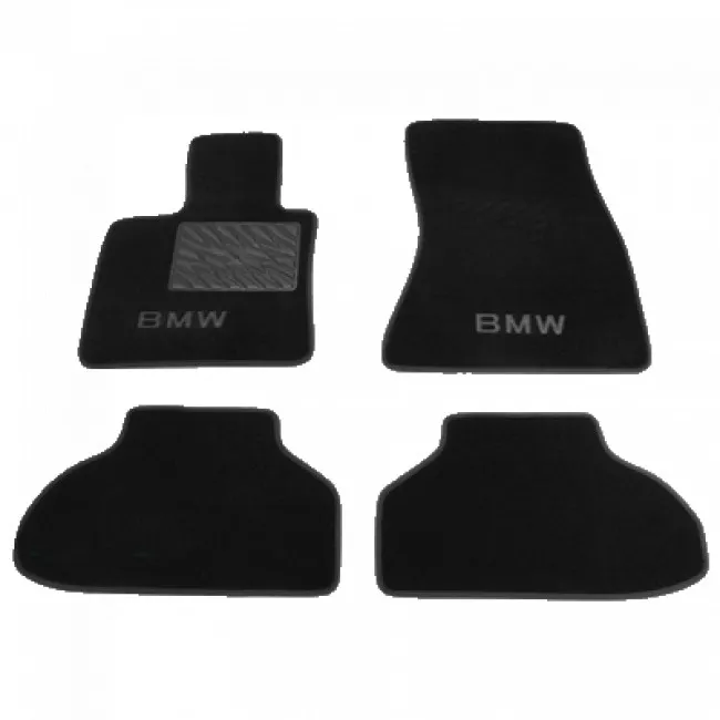 Двухслойные коврики Sotra Classic 7mm Black для BMW X6 (F16) 2015-> original Двухслойные коврики Sotra Classic 7mm Black для BMW X6 (F16) 2015-> original