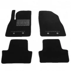 Двошарові килимки Sotra Classic 7mm Black для Chevrolet Volt (mkI) 2010-2015