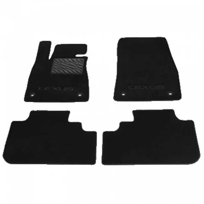 Двошарові килимки Sotra Classic 7mm Black для Lexus RX (mkIV) 2016-> Двошарові килимки Sotra Classic 7mm Black для Lexus RX (mkIV) 2016->