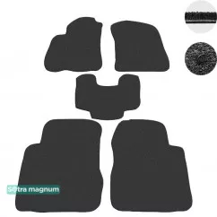 Двухслойные коврики Sotra Classic 7mm Black для Mitsubishi Outlander (mkI) 2001-2008