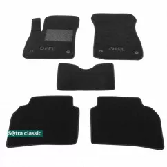 Двошарові килимки Sotra Classic 7mm Black для Opel Insignia (mkII) 2017-> (ST 08793-GD-Black)