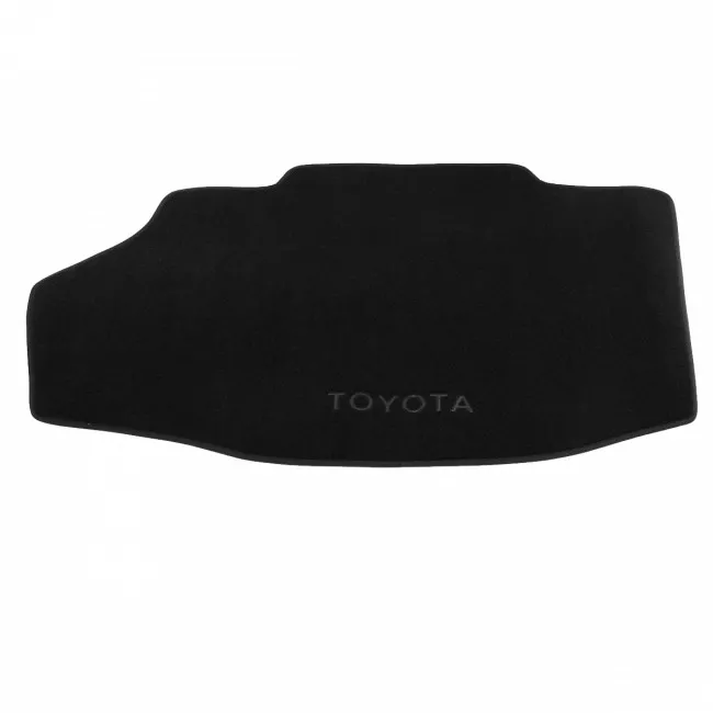 Двошаровий килимок Sotra Classic 7mm для Toyota Avalon (mkIV)(гібрид)(багажник) 2012-2018 (ST 07875-GD-Black)
