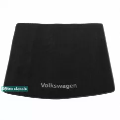 Двухслойные коврики Sotra Classic 7mm Black для Volkswagen Tiguan (mkII)(багажник) 2016-> (ST 08803-GD-Black)