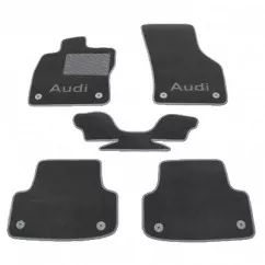Двошарові килимки Sotra Classic 7mm Grey для Audi A3 2011->