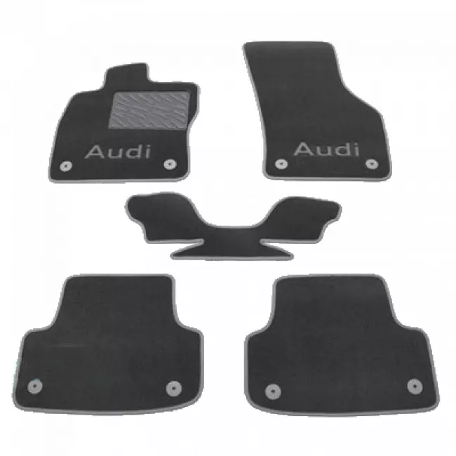 Двошарові килимки Sotra Classic 7mm Grey для Audi A3 2011->