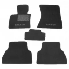 Двошарові килимки Sotra Classic 7mm Grey для BMW X5 (F15) 2014->