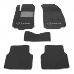 Двошарові килимки Sotra Classic 7mm Grey для Daewoo Ravon R4 2015>