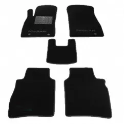 Двошарові килимки Sotra Custom Classic 7mm Black для Nissan Sentra (B17) 2012->