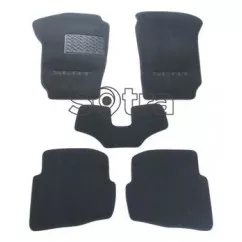 Двухслойные коврики Sotra Custom Classic 7mm Grey для Seat Cordoba (6L)(mkII) 2002-2008