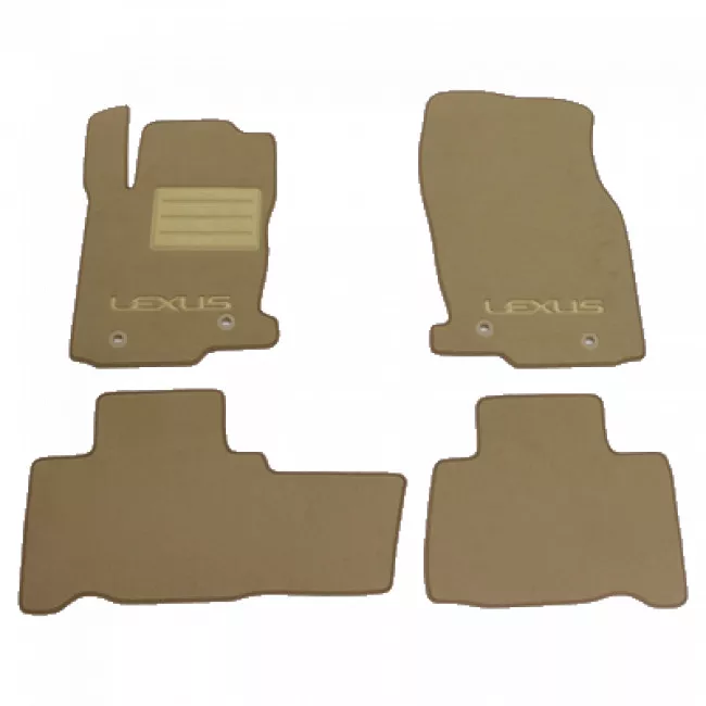 Двошарові килимки Sotra Custom Premium 10mm Beige для Lexus NX 2015->