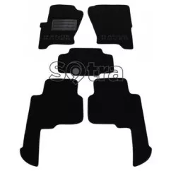 Двошарові килимки Sotra Custom Premium Black 10mm для Land Rover Range Rover Sport (mkI) 2005-2013