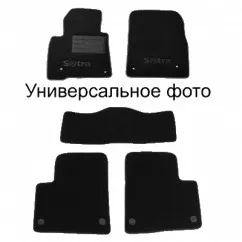Двошарові килимки Sotra Custom Premium Black 10mm для Lexus RX (AL10)(mkIII) 2008-2013