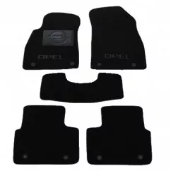 Двухслойные коврики Sotra Custom Premium 10mm Black для Opel Insignia (mkI) 2013-2016